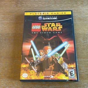 Lego Star Wars the video game for GameCube
